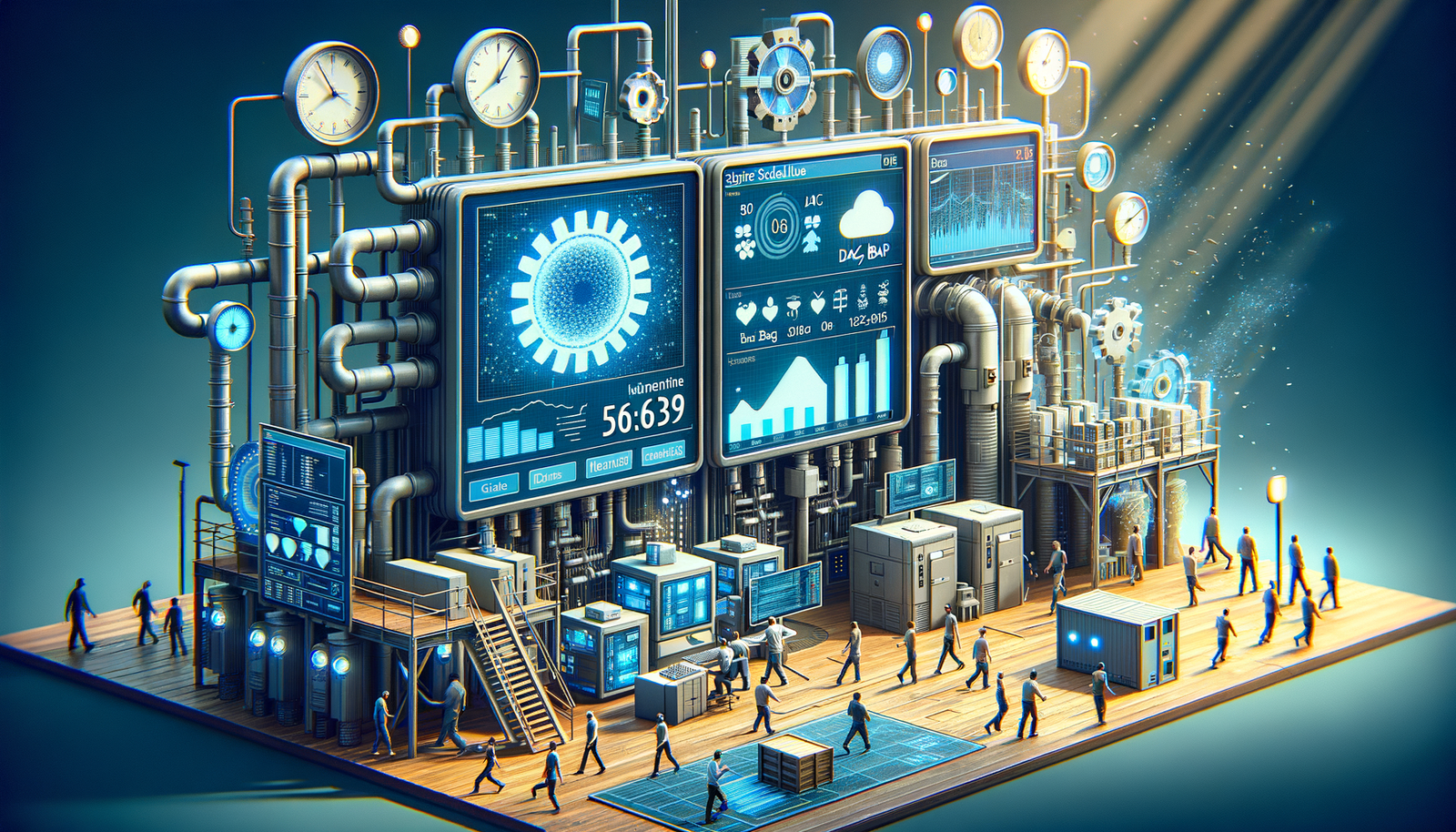 Monitoring Pipeline Health with Airflow Metrics and Logs Image