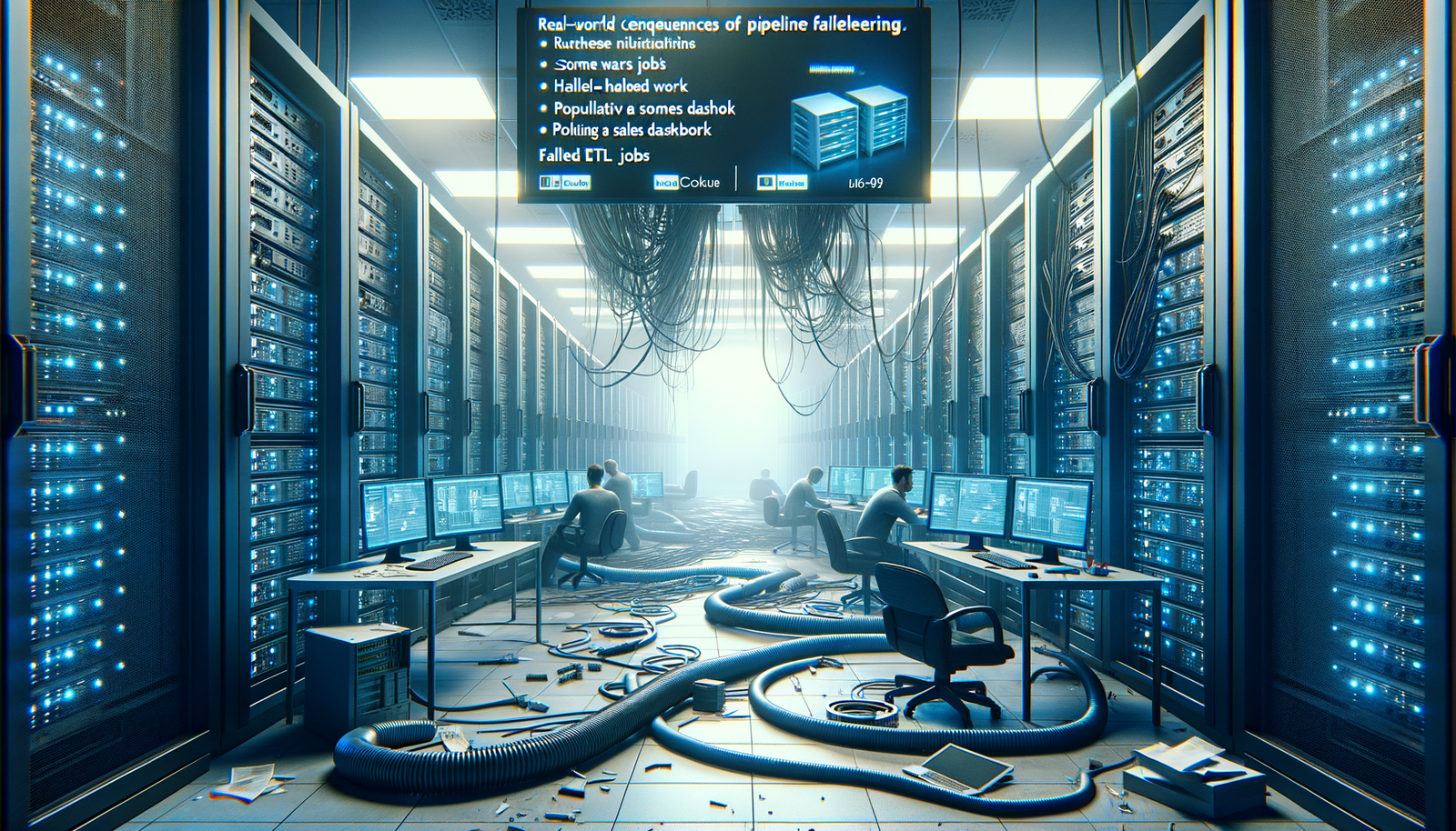 Real-World Consequences of Pipeline Failures in Data Engineering Image
