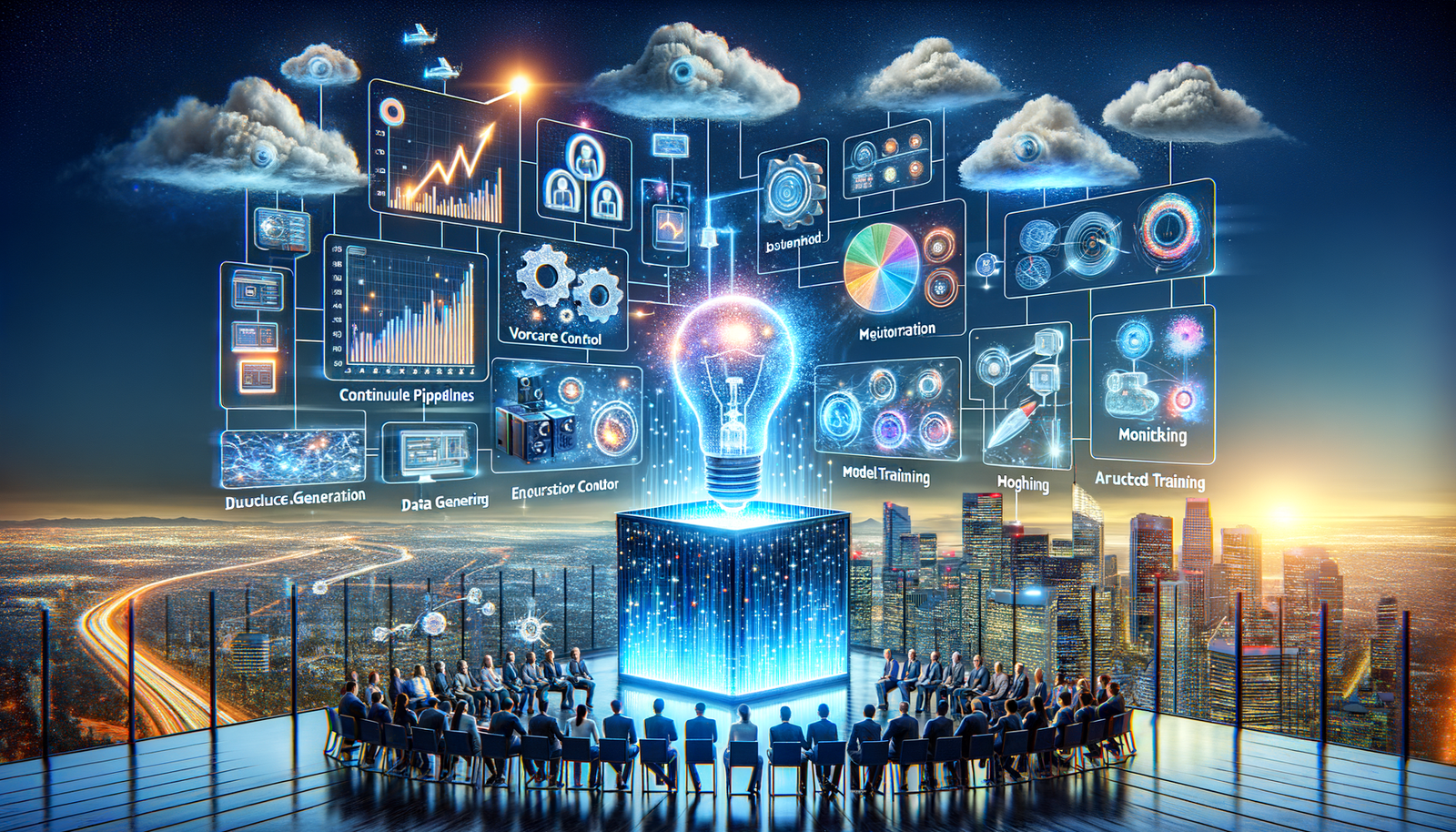 Democratizing Generative AI with MLOps for Agile Data Analytics Header Image