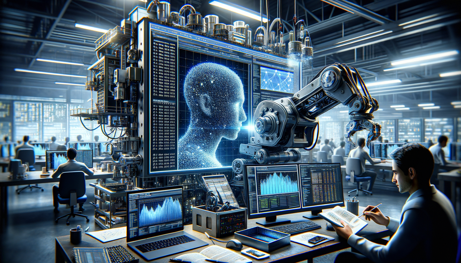 Building and Training Machine Learning Models Image