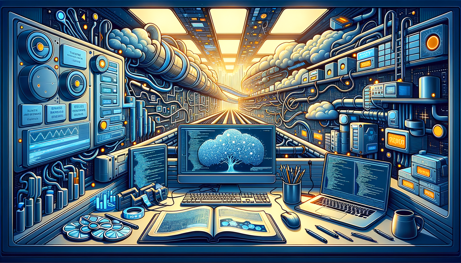 Demystifying MLOps: A Data Engineer's Guide to Machine Learning at Scale Header Image