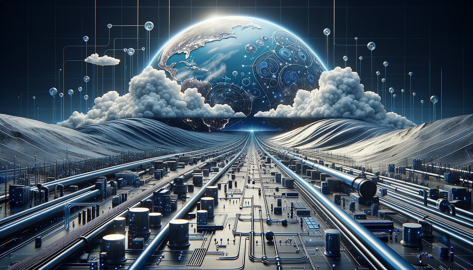 Data Preprocessing and Feature Engineering on Hybrid Cloud Image