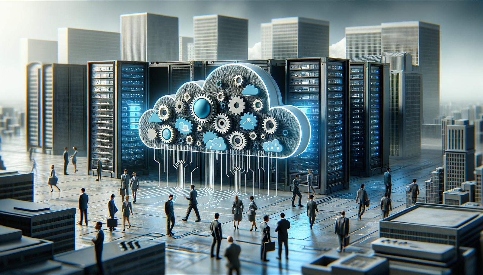 Elevating Data Science with Hybrid Cloud Solutions and Machine Learning Header Image