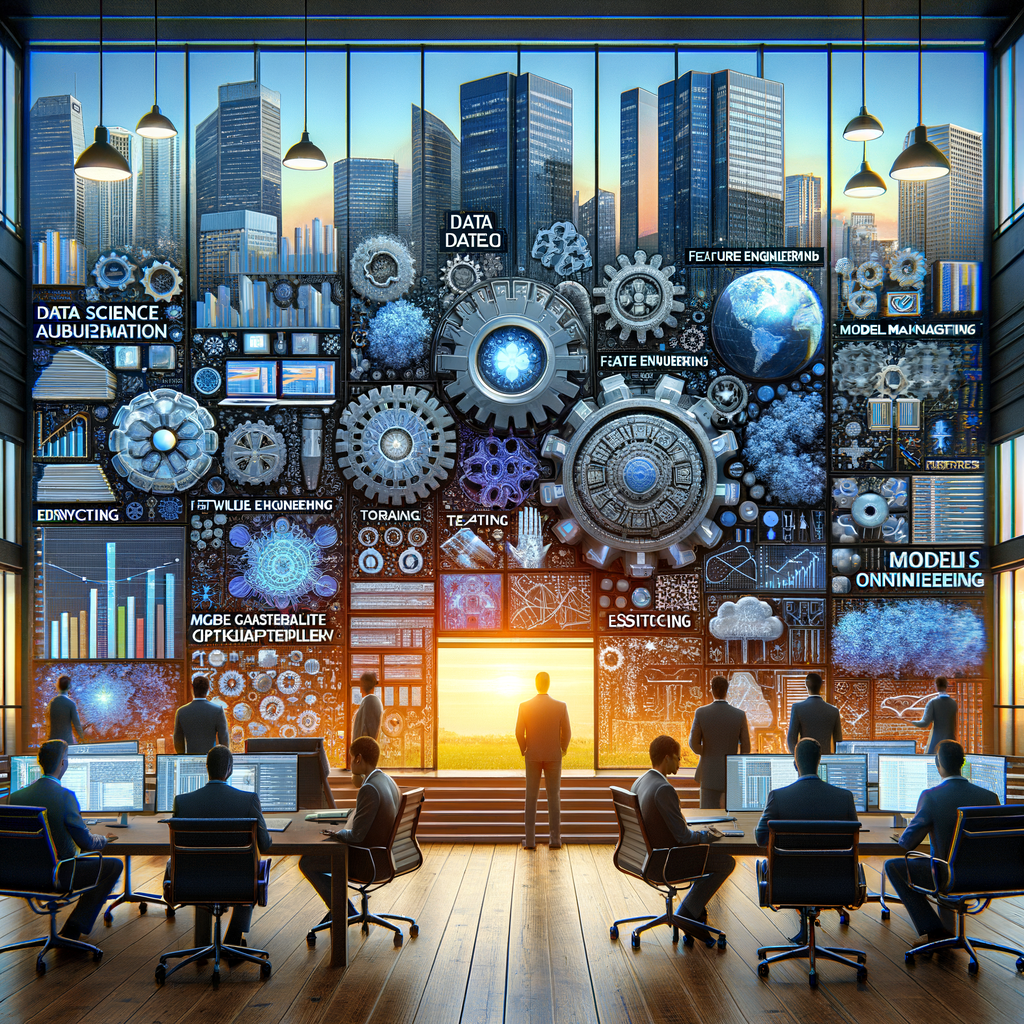 Harnessing Generative AI to Revolutionize Data Science Workflows Header Image