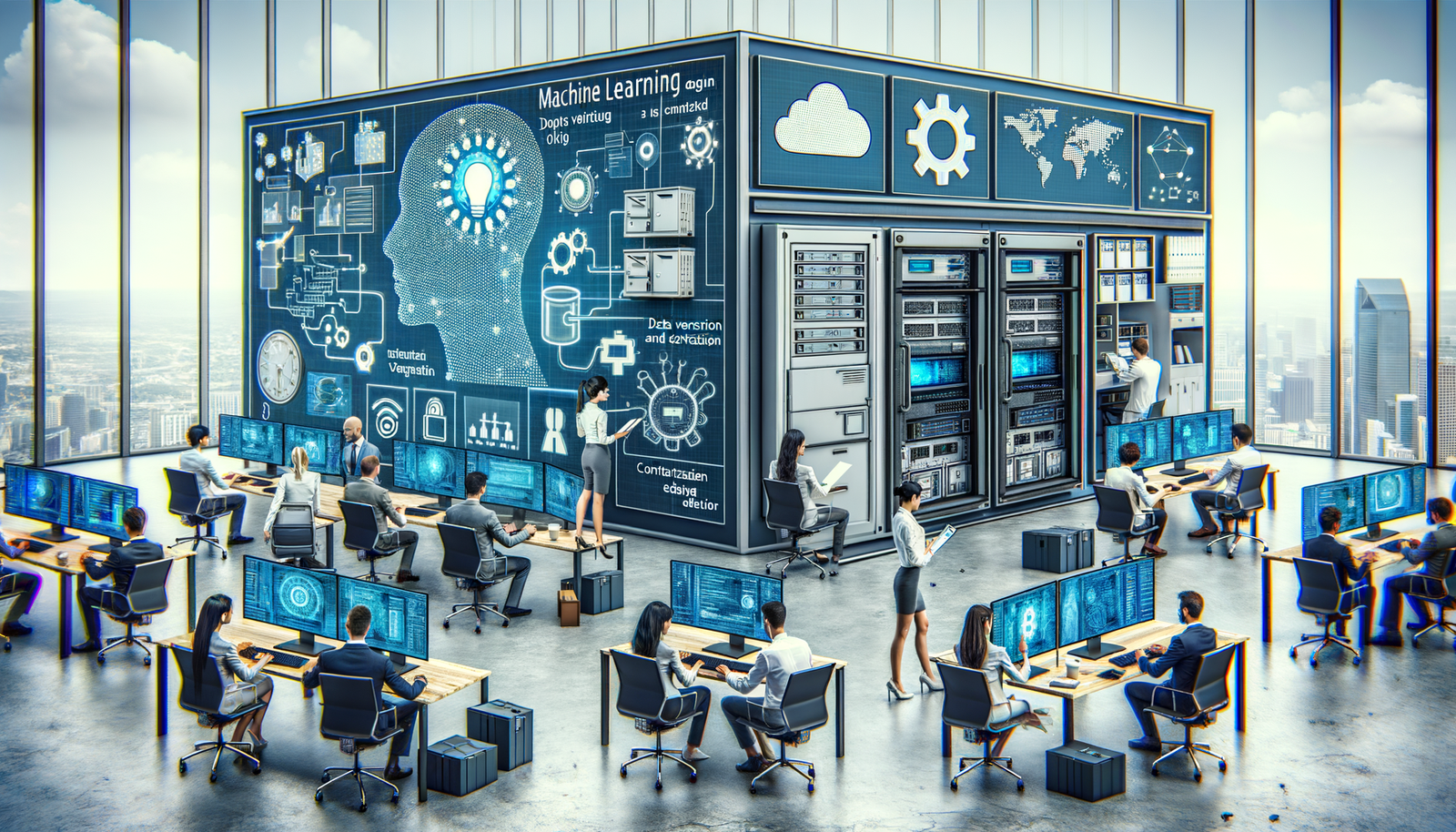 Implementing MLOps Best Practices for Seamless Model Deployment Header Image