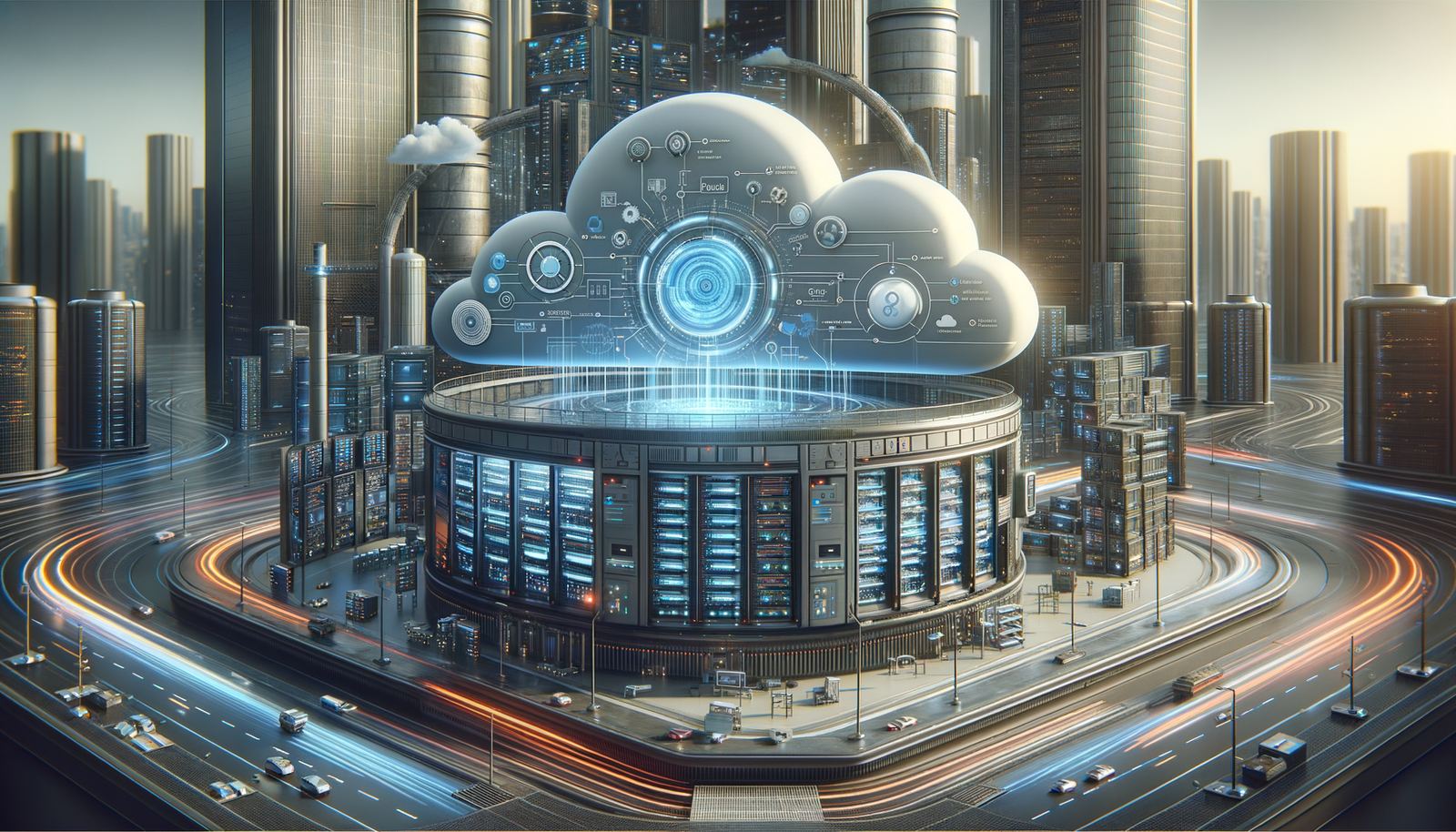 Ensuring Real-Time Data Processing with Cloud Solution Services Image