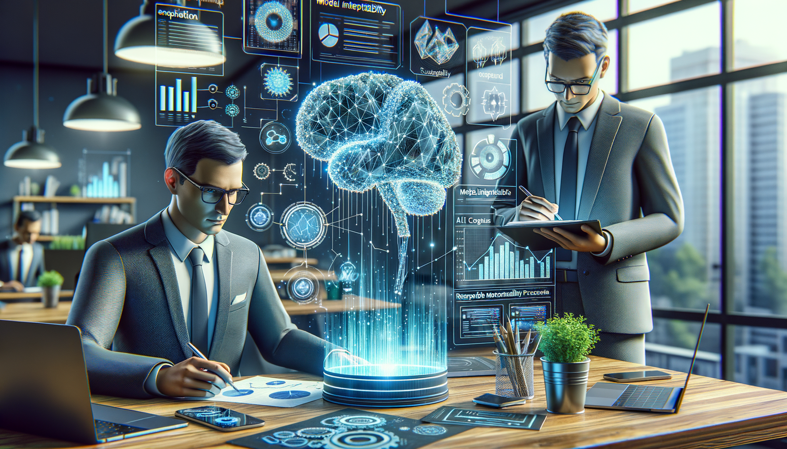 Demystifying Data Science: A Guide to Explainable AI and Model Interpretability Header Image