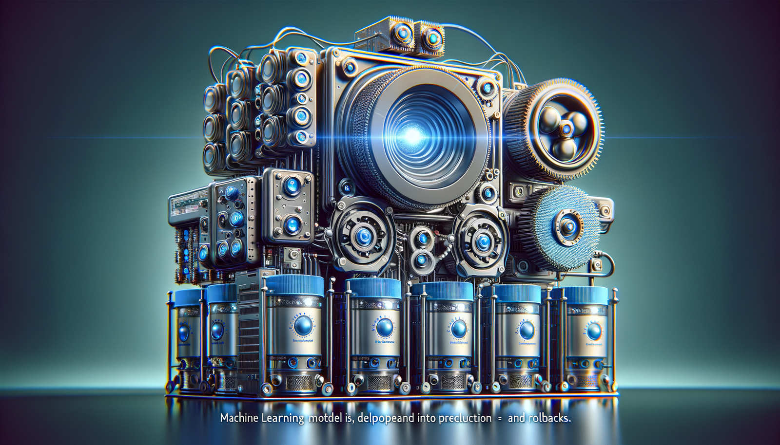 MLOps Deployment Strategies and Rollbacks Image