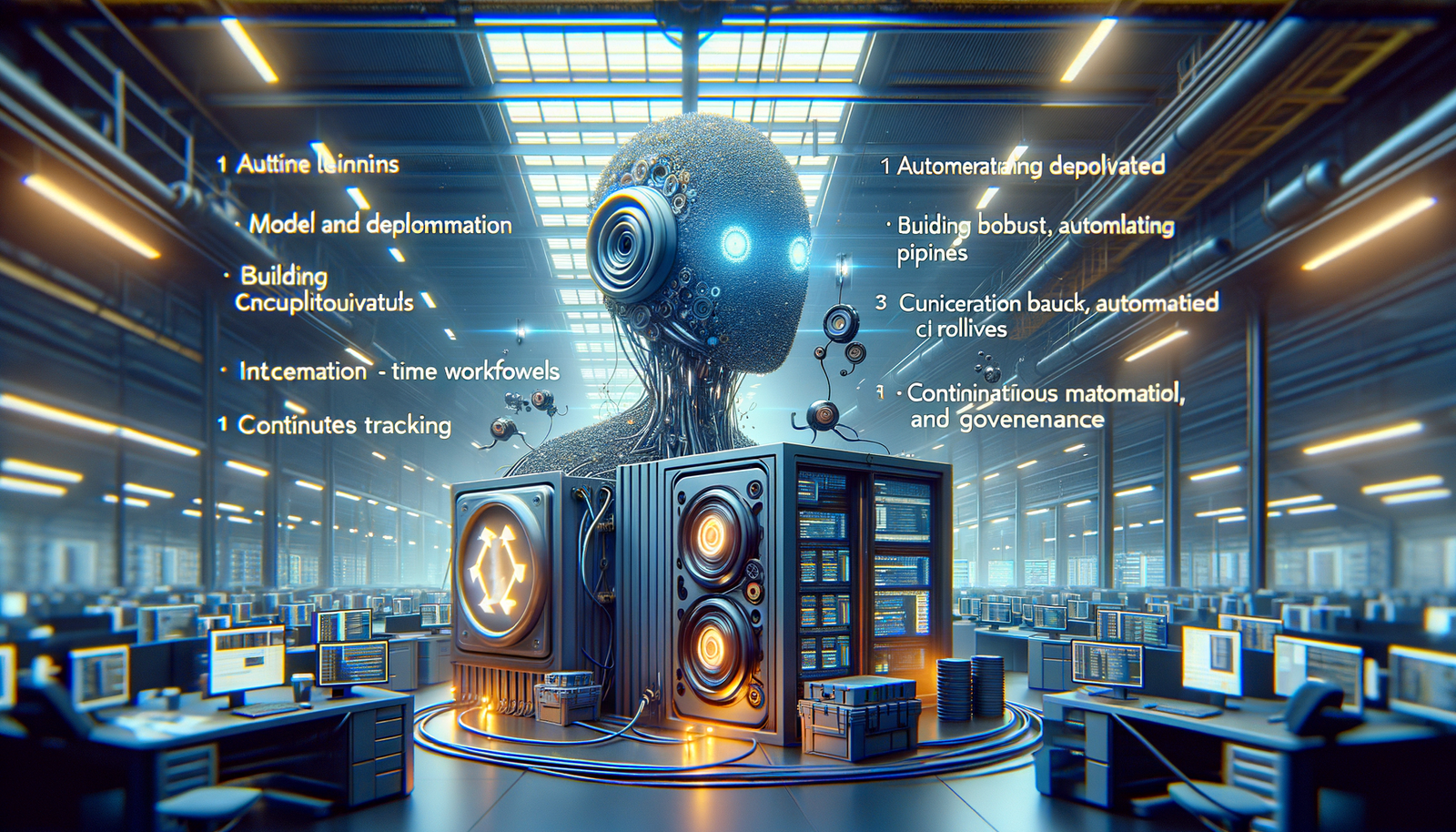 MLOps Mastery: Automating Model Deployment and Monitoring Workflows Header Image