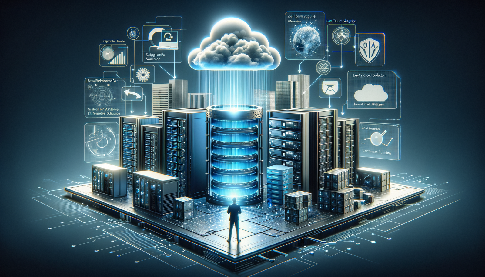 Architecting Cloud-Native Data Lakes for AI-Driven Business Intelligence Header Image