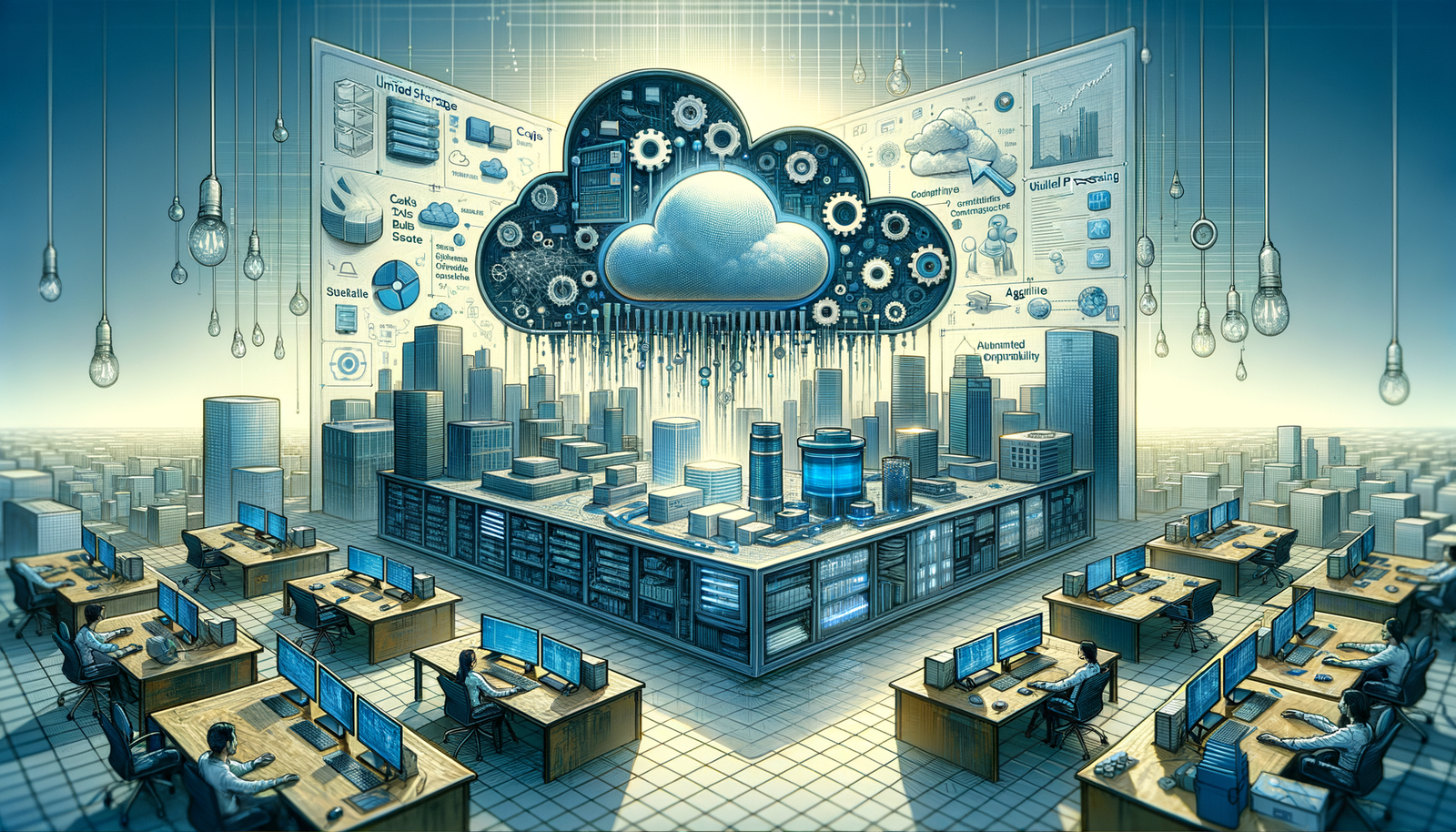 Architecting Cloud-Native Data Platforms for Real-Time AI Innovation Header Image