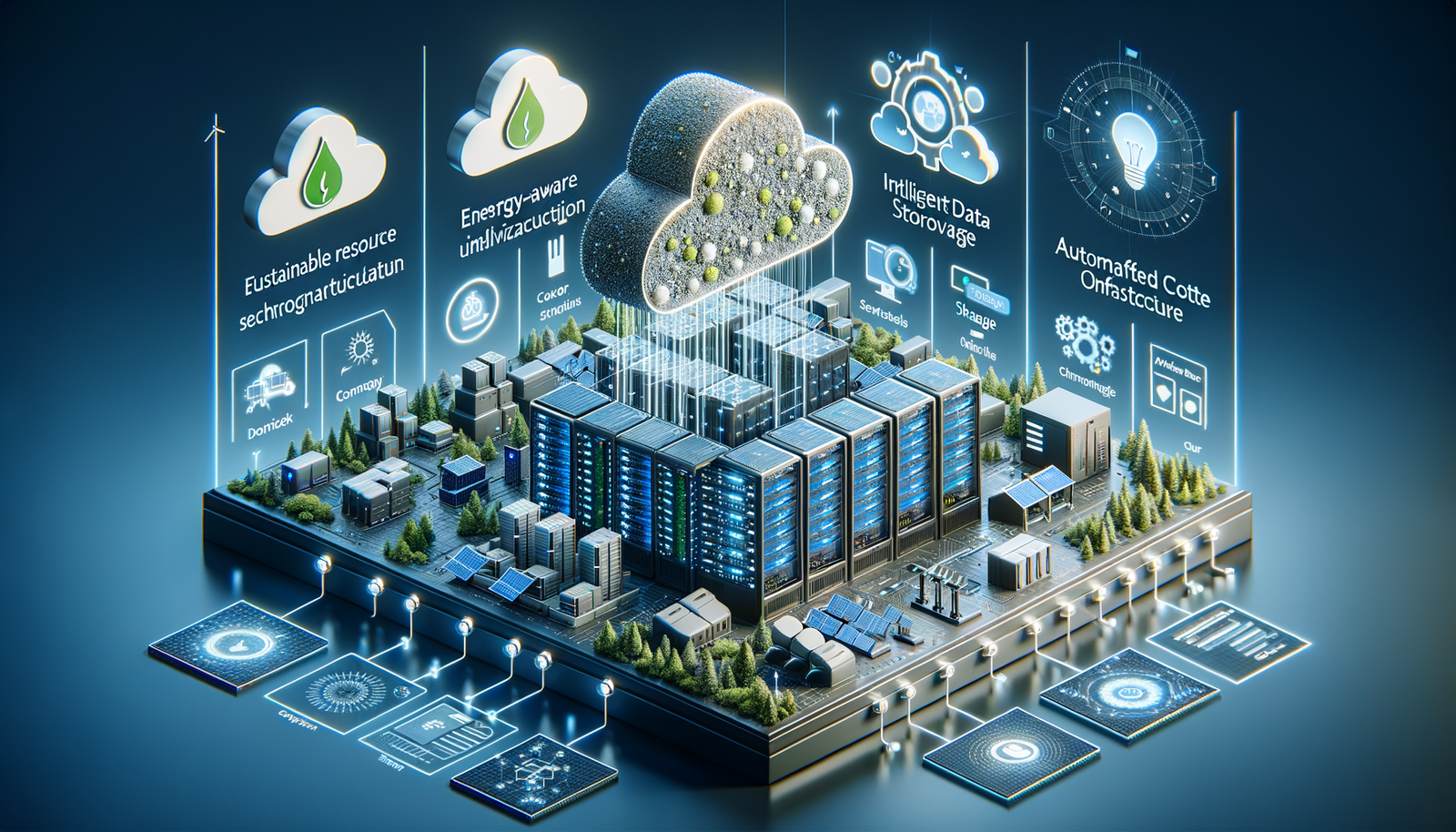 Architecting Sustainable Cloud Solutions for Green Data Engineering Header Image