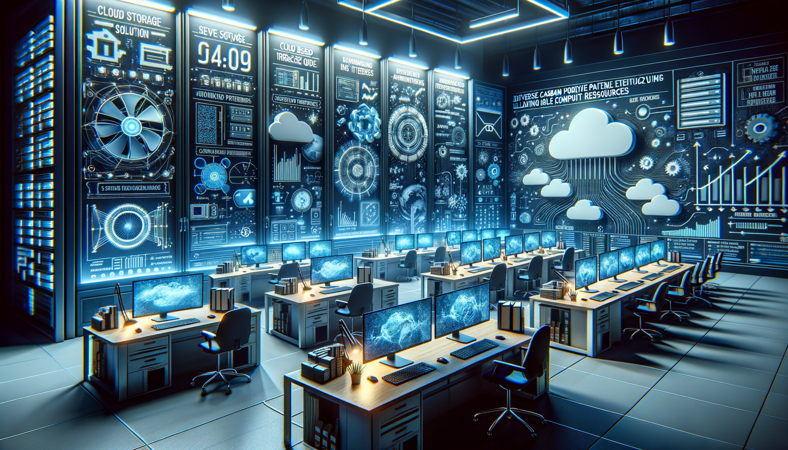 Beyond the Cloud: Engineering Sustainable Data Solutions for a Greener Future Header Image