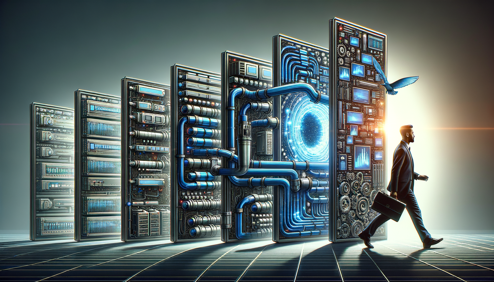 The Evolution from ETL to Modern Data Pipelines Image