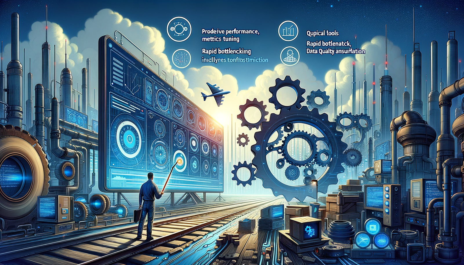 The Data Engineer's Blueprint: Architecting for Observability and Performance Header Image