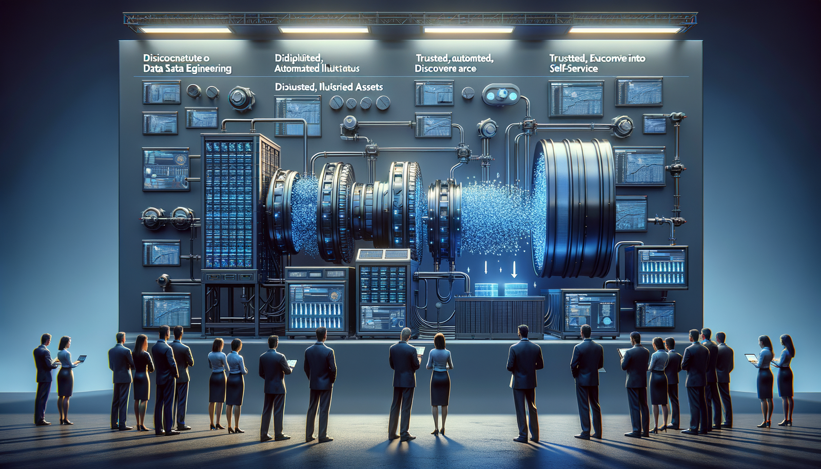 The Data Engineering Workflow for Self-Service Image