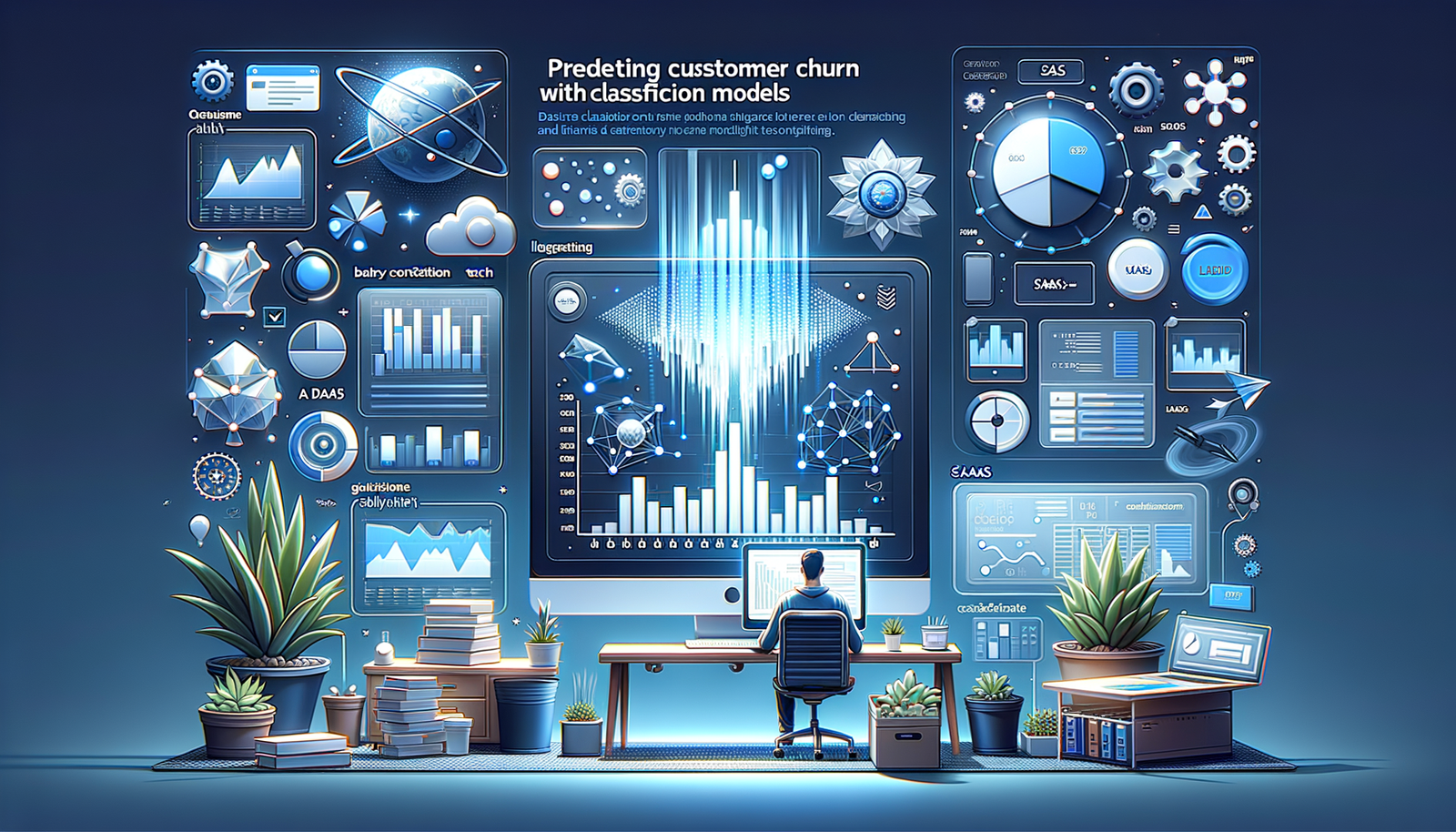 Example 1: Predicting Customer Churn with Classification Models Image