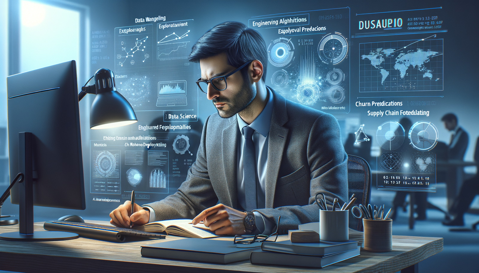 The Data Science Alchemist: Transforming Raw Data into Strategic Gold Header Image