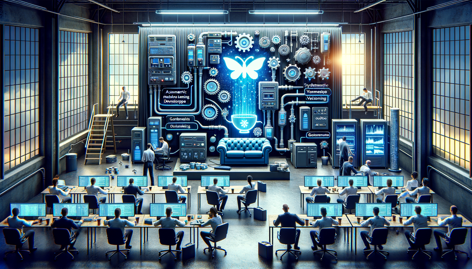 The MLOps Architect: Designing AI Factories for Continuous Delivery Header Image