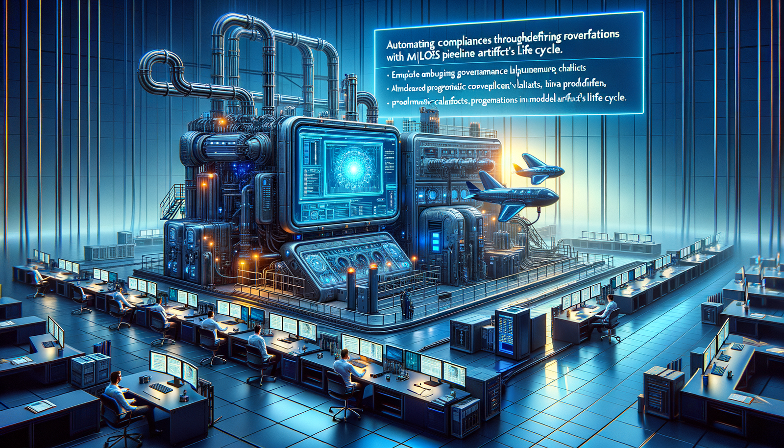 Automating Compliance with MLOps Pipeline Gates and Checks Image