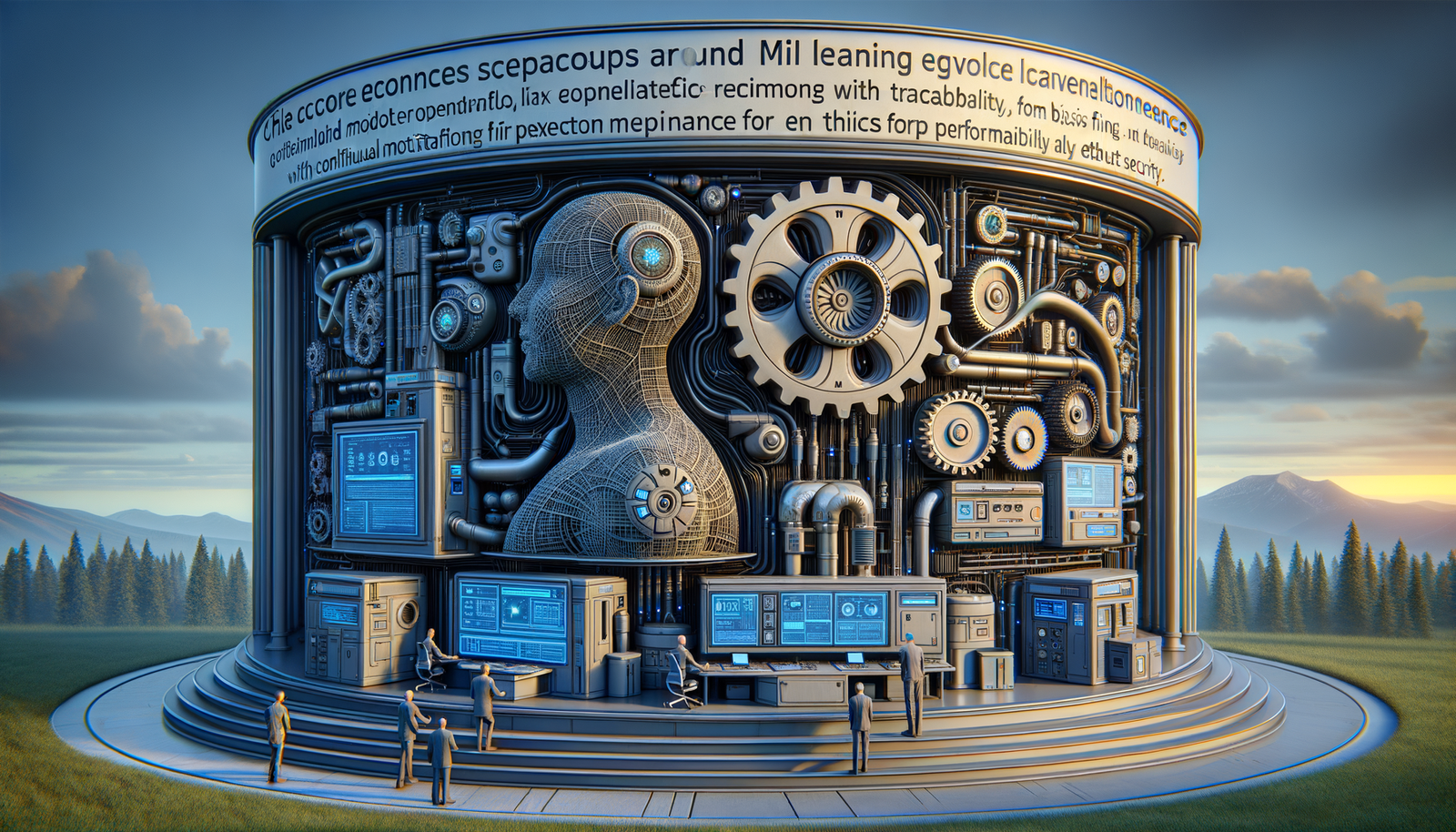 The MLOps Compass: Navigating Model Governance in Complex Production Landscapes Header Image