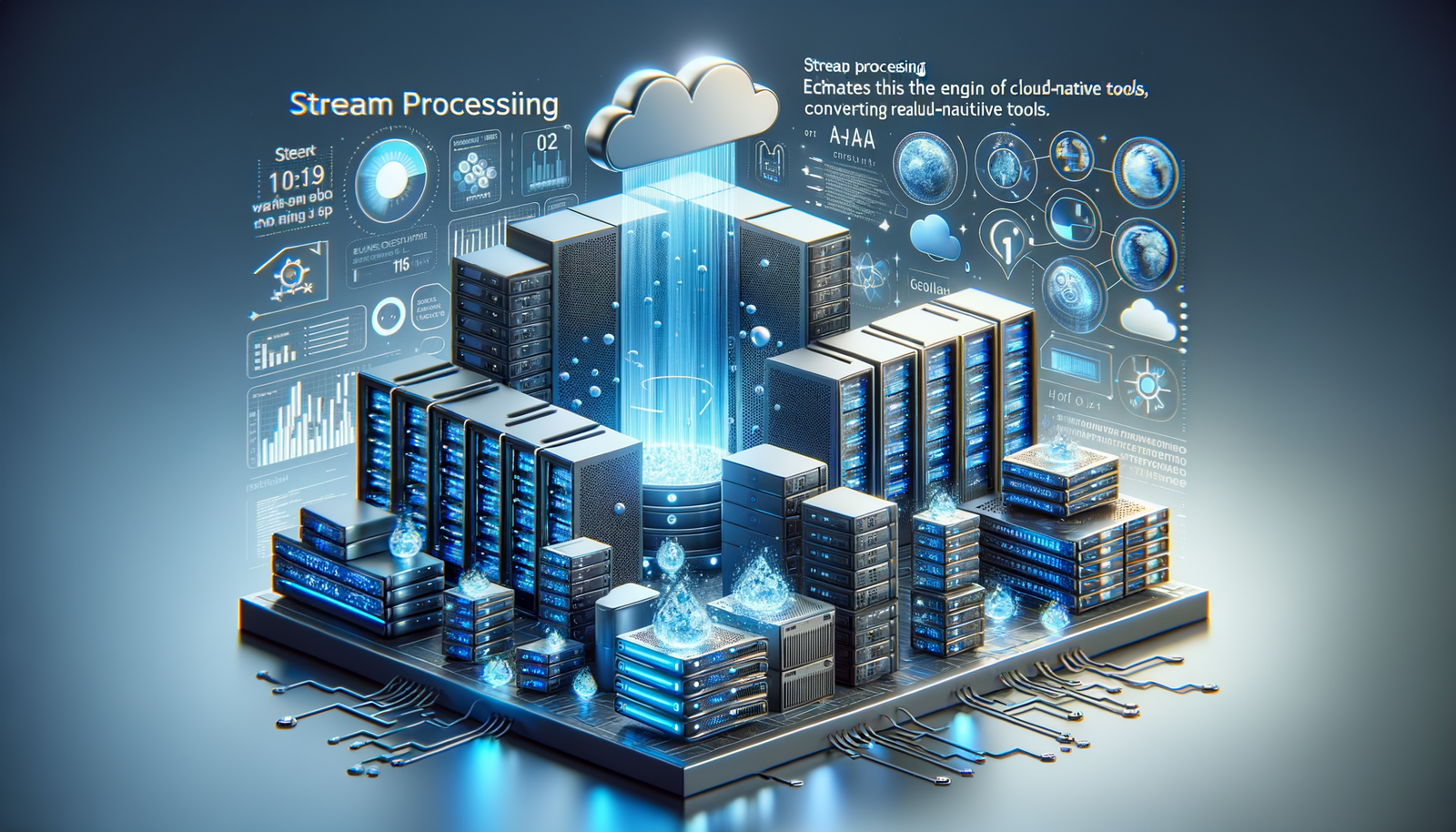 Implementing Stream Processing with Cloud-Native Tools Image