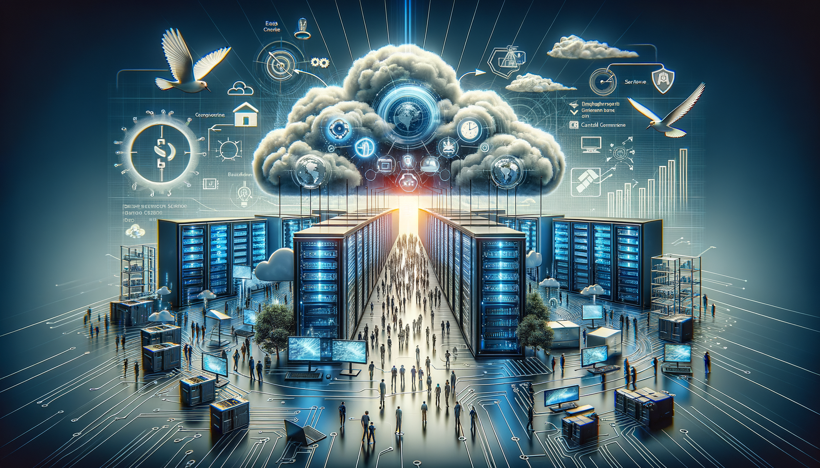 The Cloud Catalyst: Engineering Intelligent Solutions for Data-Driven Transformation Header Image