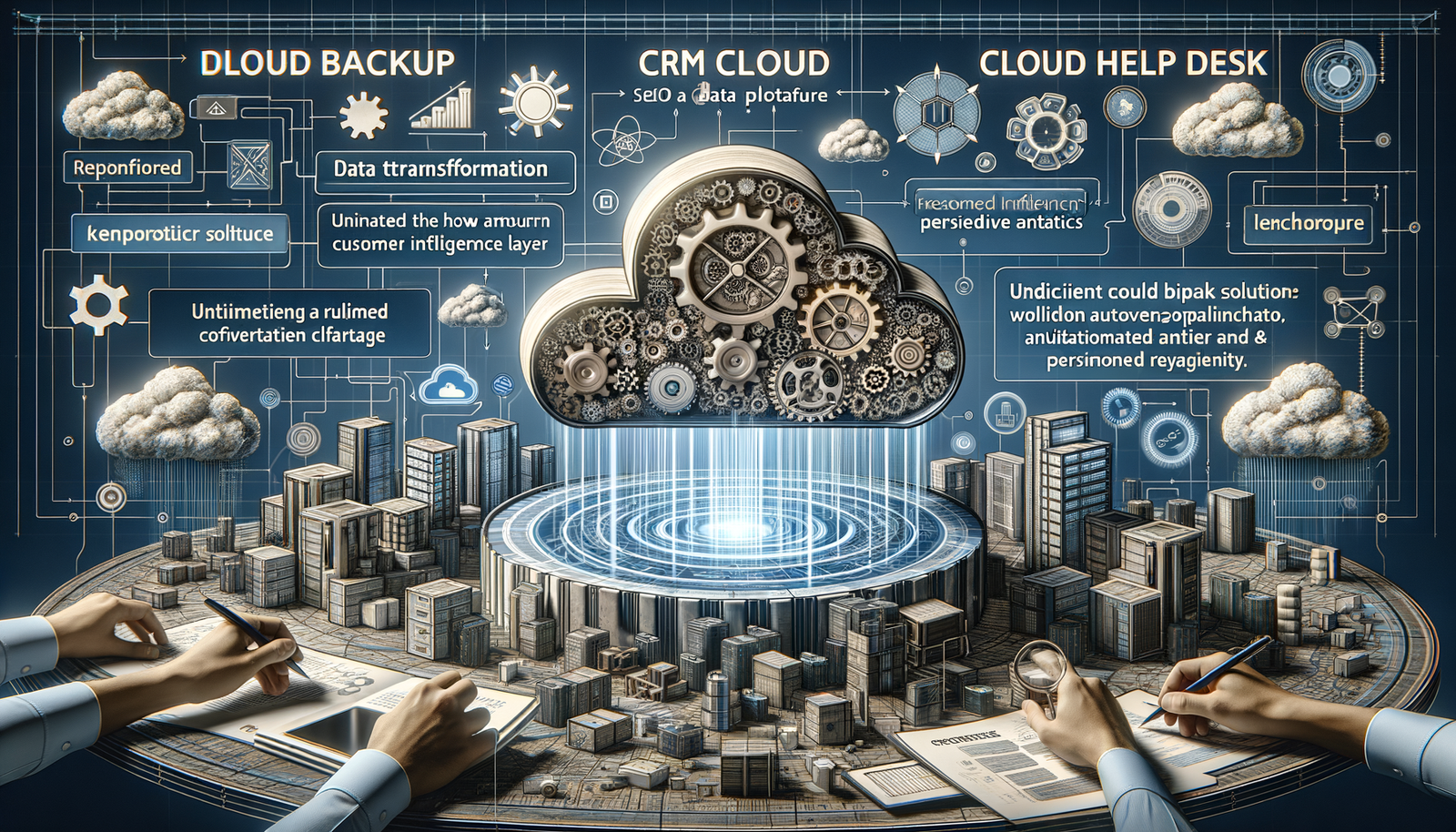 The Cloud Catalyst: Engineering Intelligent Solutions for Data-Driven Transformation Header Image