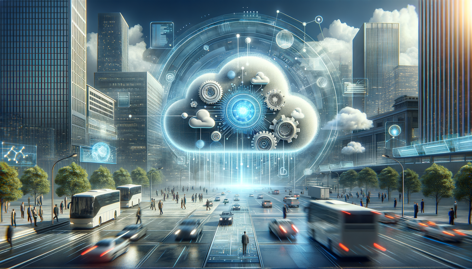 Implementing AI and Machine Learning as a Cloud Solution Image