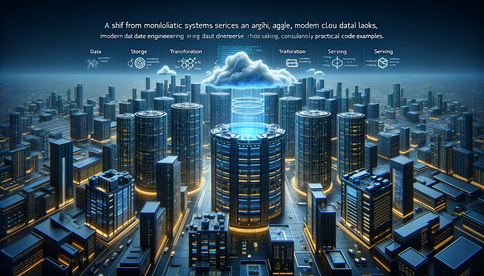 The Data Engineer's Guide to Building a Modern Data Stack Header Image