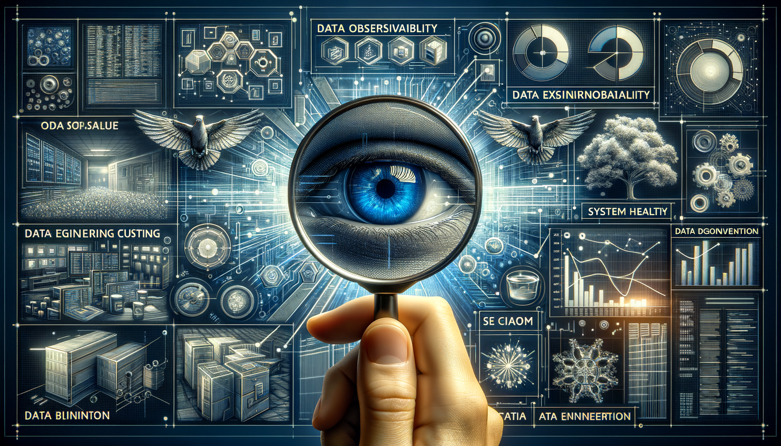 The Data Engineer's Guide to Mastering Modern Data Observability Header Image