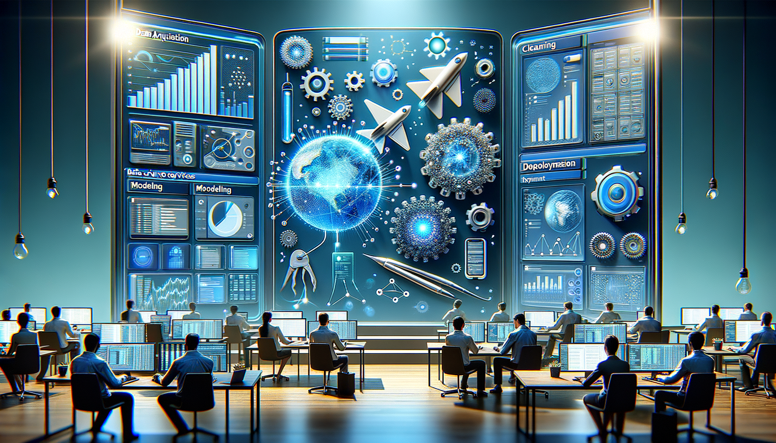 The Data Science Catalyst: Transforming Raw Data into Strategic Business Value Header Image