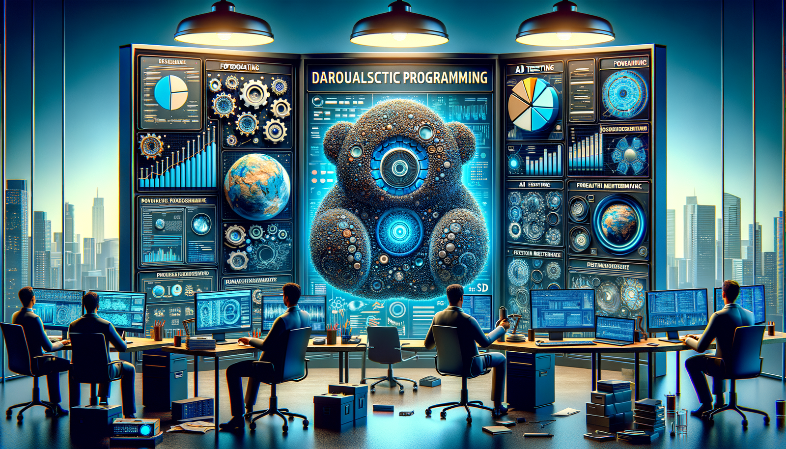 The Data Science Compass: Navigating Uncertainty with Probabilistic Programming Header Image