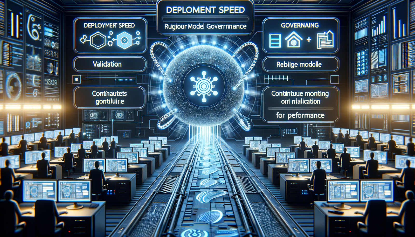 The MLOps Equation: Balancing Speed, Governance, and Model Reliability Header Image