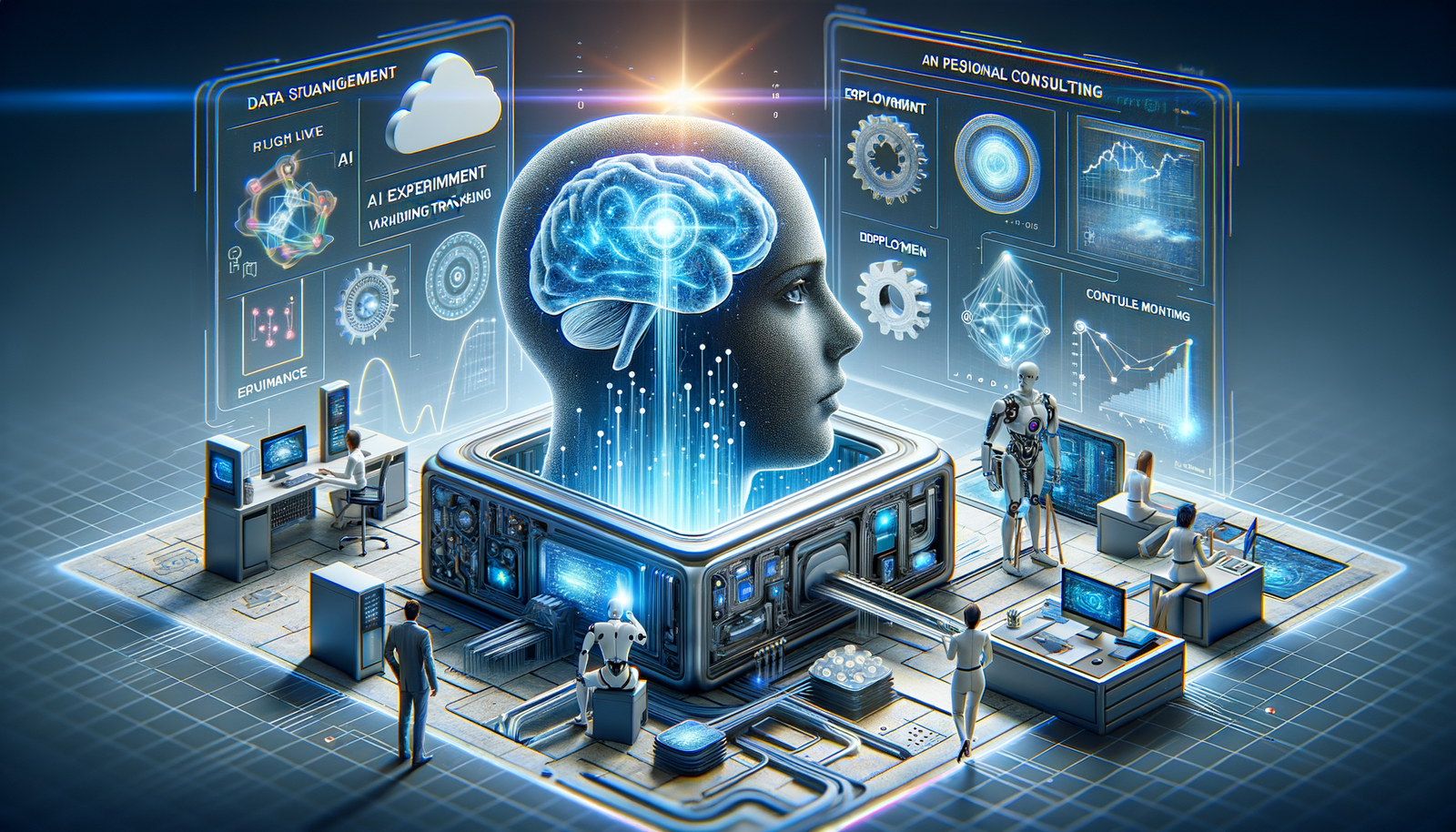 The MLOps Lighthouse: Guiding AI Models from Prototype to Production Header Image