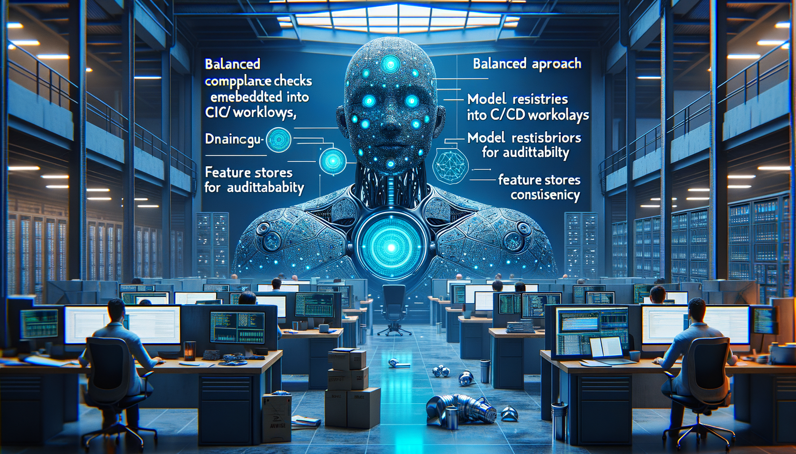 The MLOps Mosaic: Piecing Together AI Governance and Pipeline Velocity Header Image