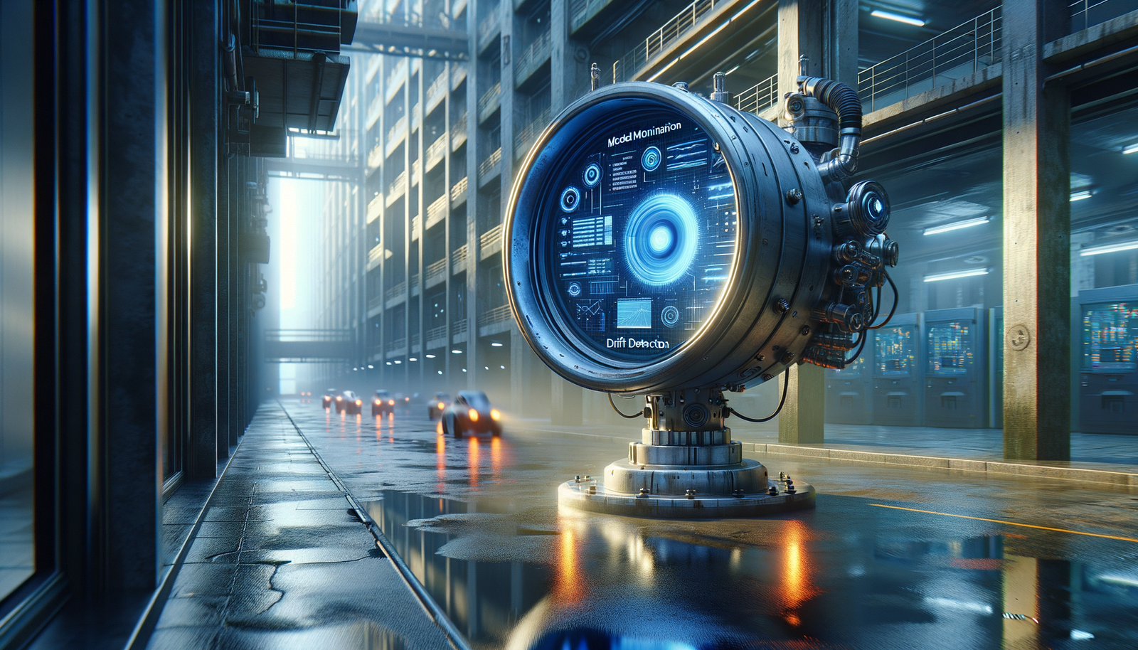 Monitoring and Drift Detection: A Practical MLOps Implementation Image