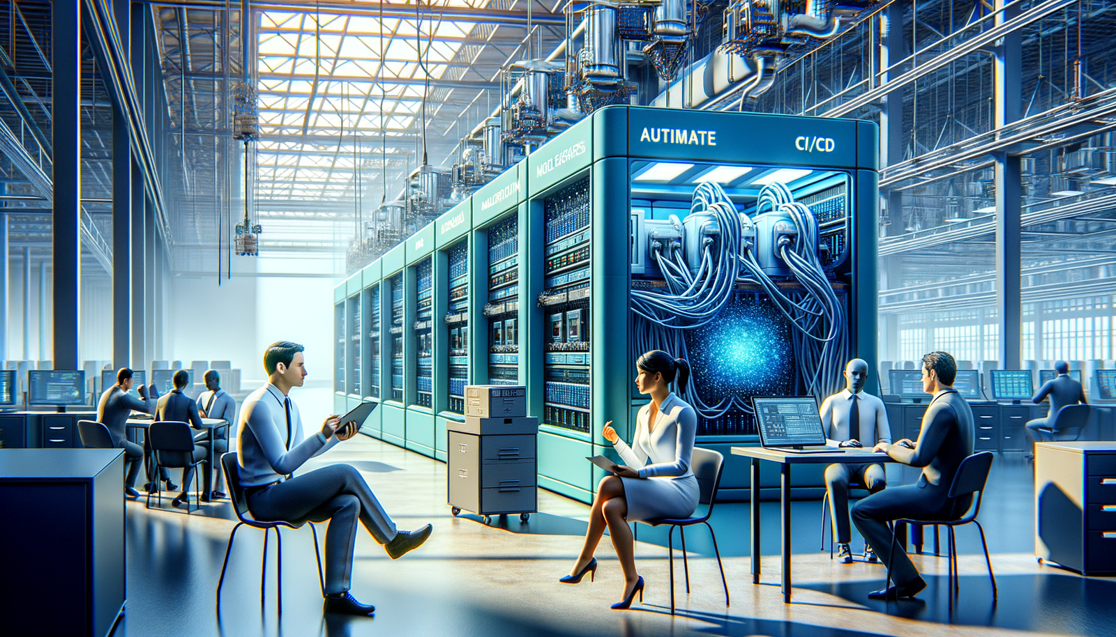 The MLOps Navigator: Charting a Course for AI Governance and Velocity Header Image