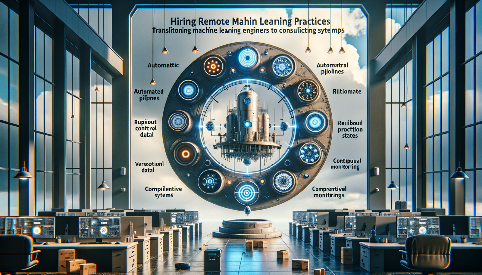 The MLOps Playbook: Engineering AI Pipelines for Production Excellence Header Image