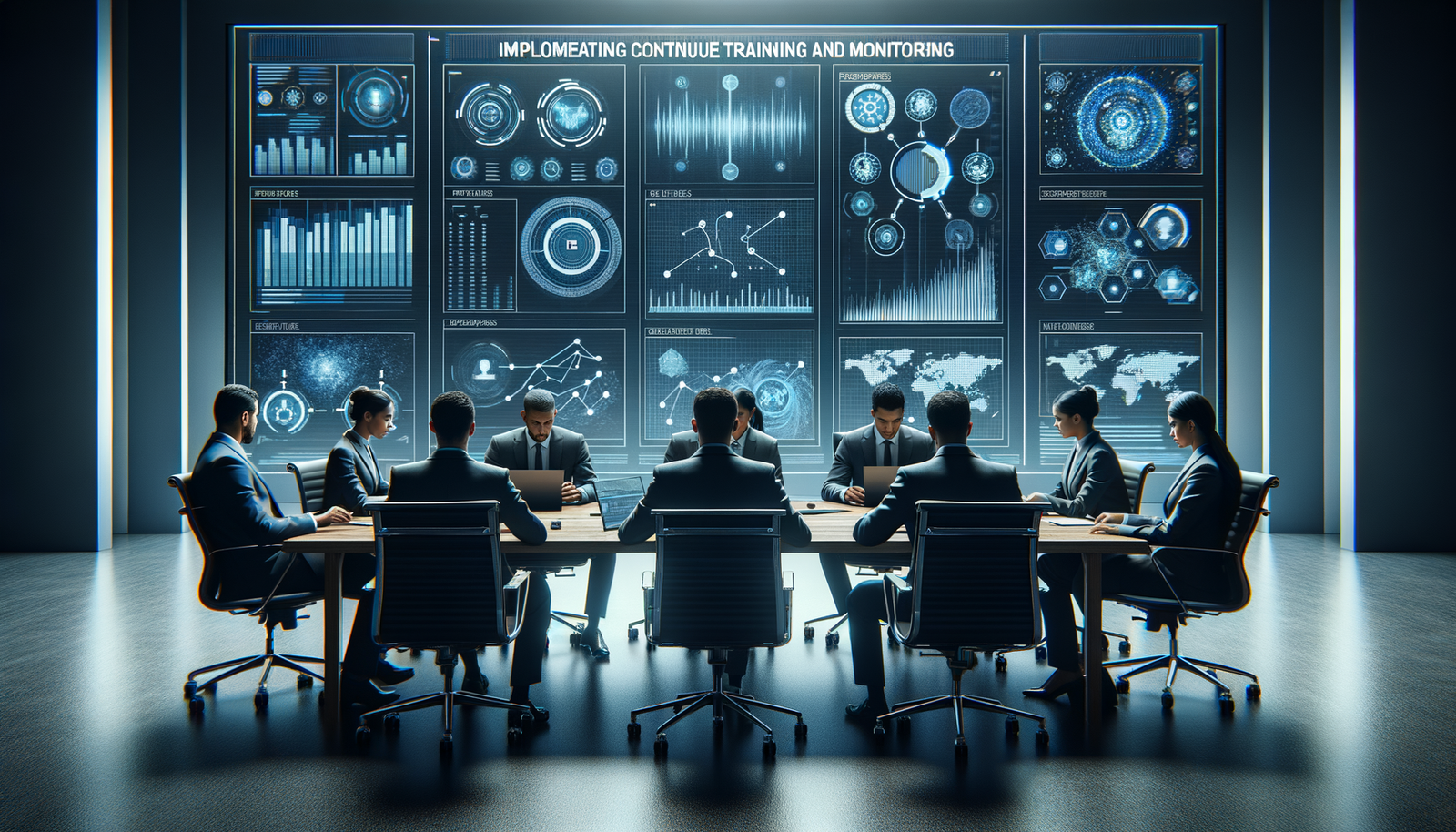 Implementing Continuous Training and Monitoring Image