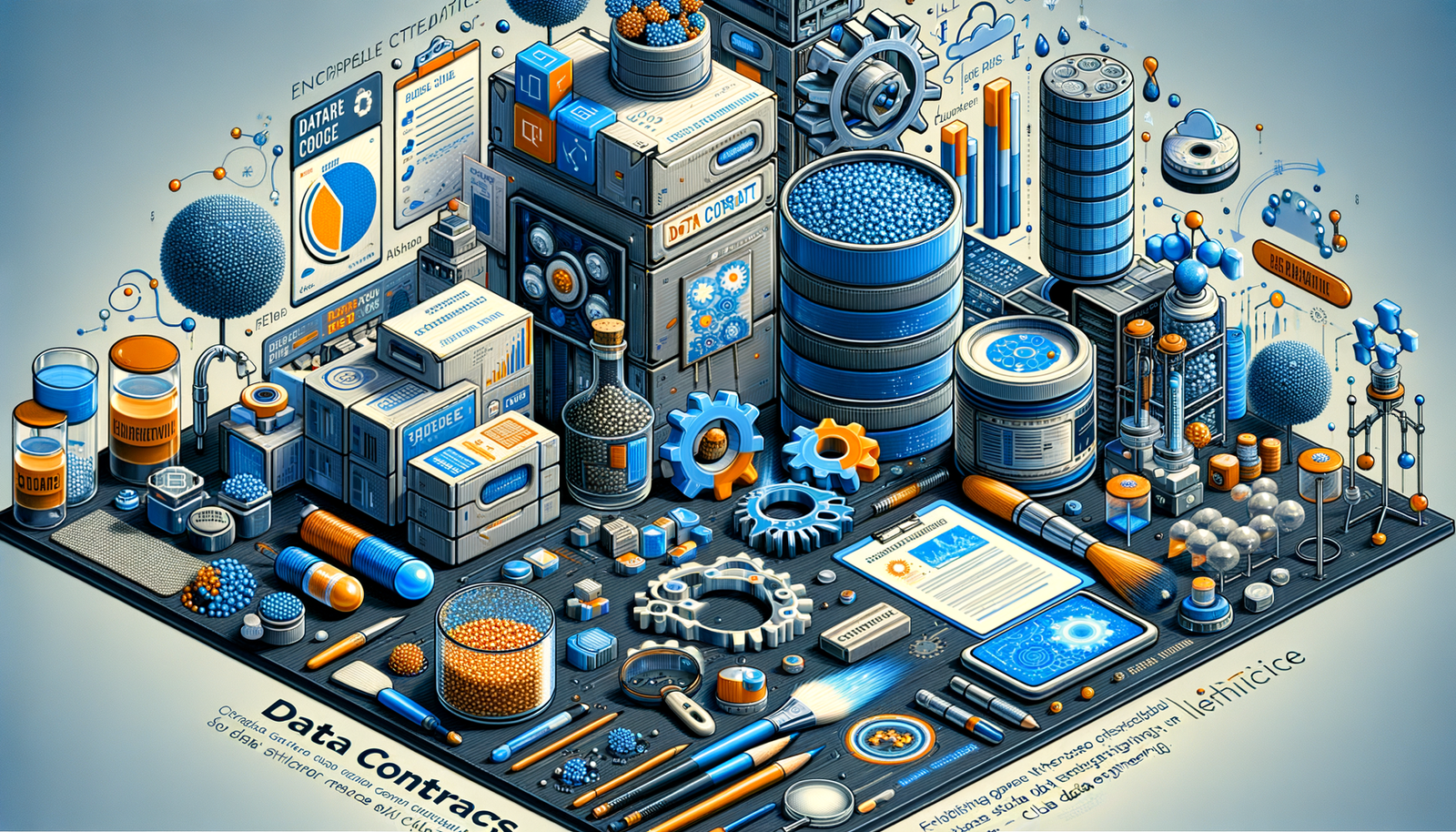 The Data Engineer's Guide to Mastering Data Contracts and Schema Evolution Header Image