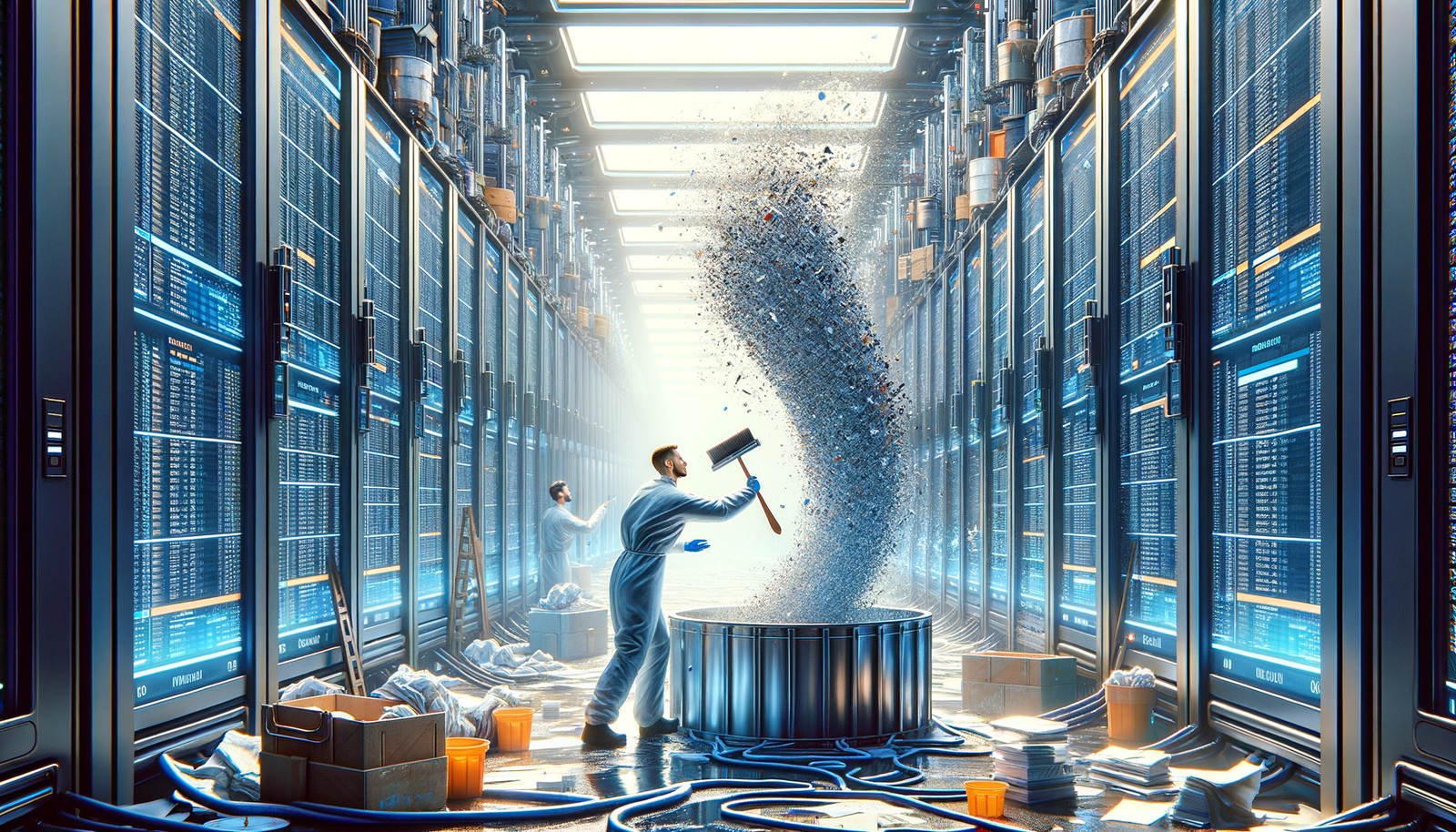 Data Wrangling and Cleaning: The Foundational Step in Data Science Image