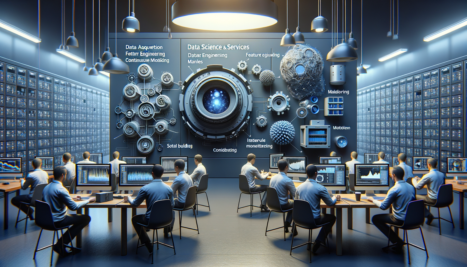 The Data Science Catalyst: Transforming Raw Data into Strategic Business Value Header Image