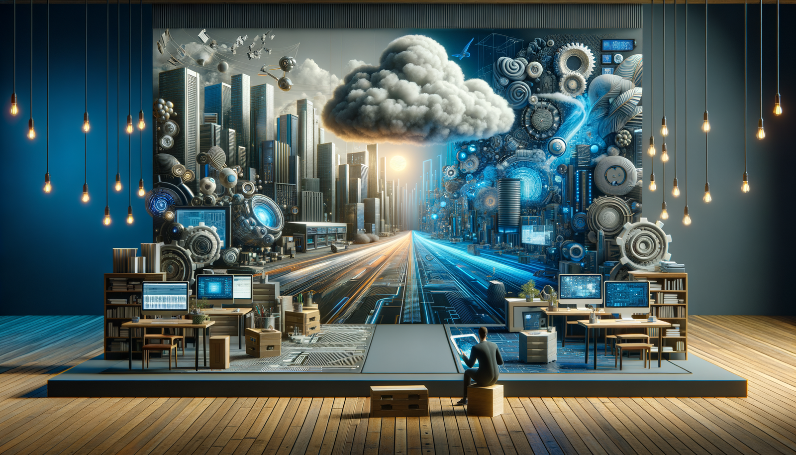 The Cloud Catalyst: Engineering Intelligent Solutions for Data-Driven Transformation Header Image