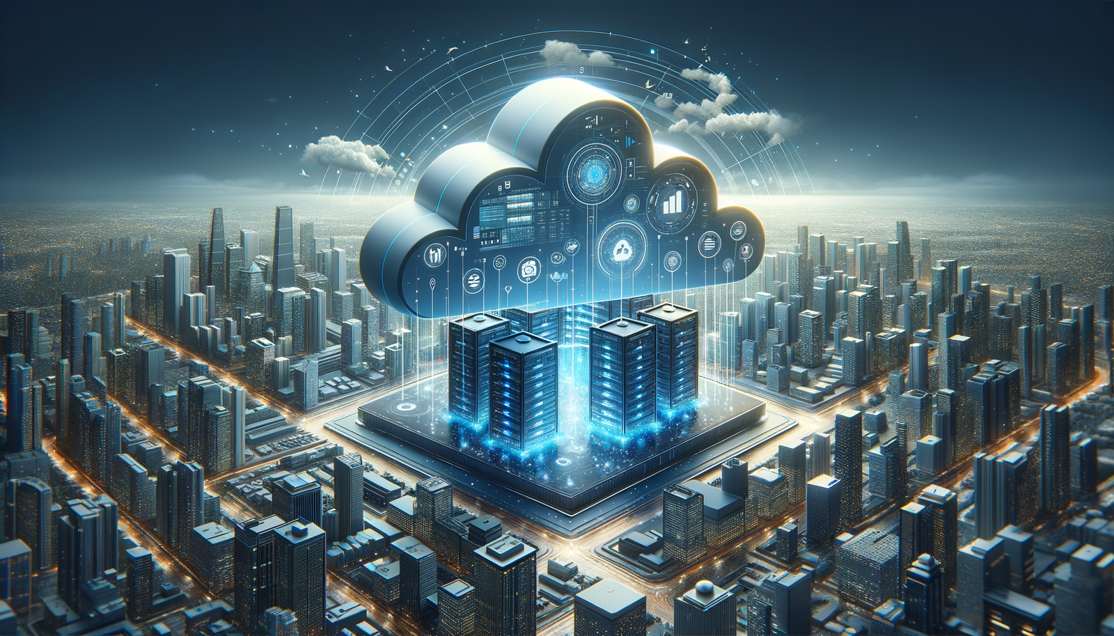 The Cloud Conductor: Orchestrating Intelligent Data Solutions for Business Agility Header Image