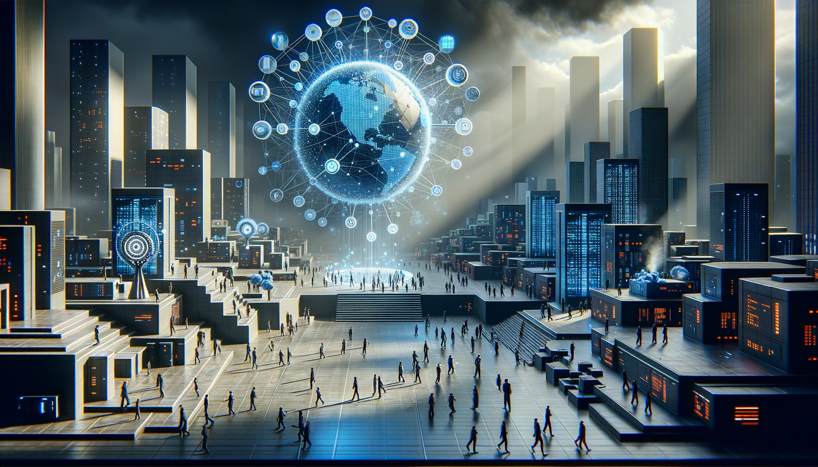 The Future Stage: AI-Driven Orchestration and the Rise of Data Mesh Image