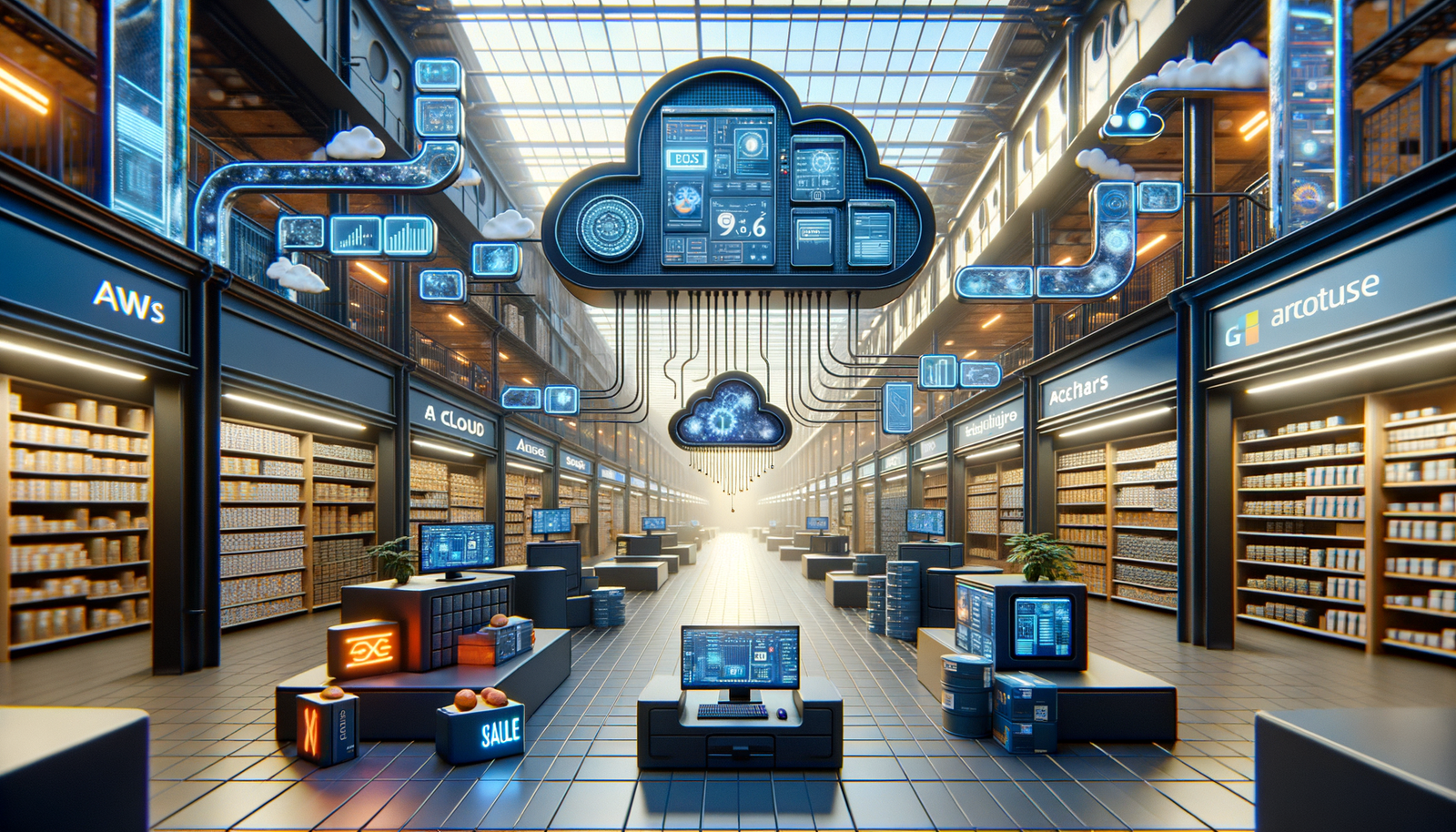 Example: Event-Driven Ingestion with Cloud-Native Services Image