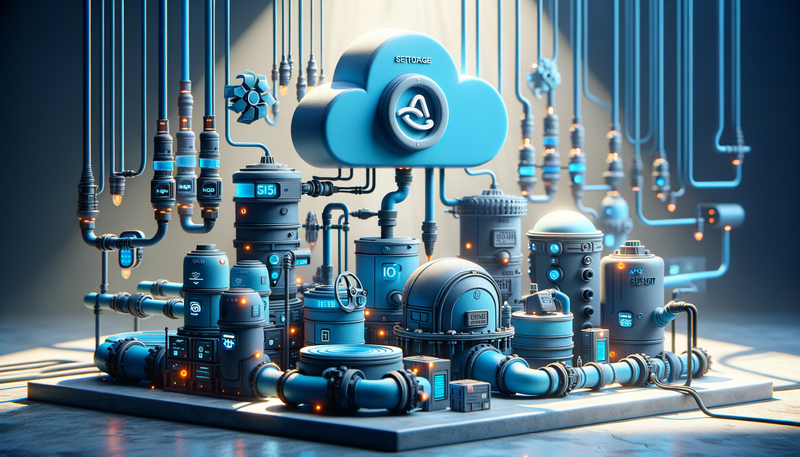 Example: Event-Driven Ingestion with Cloud-Native Services Image