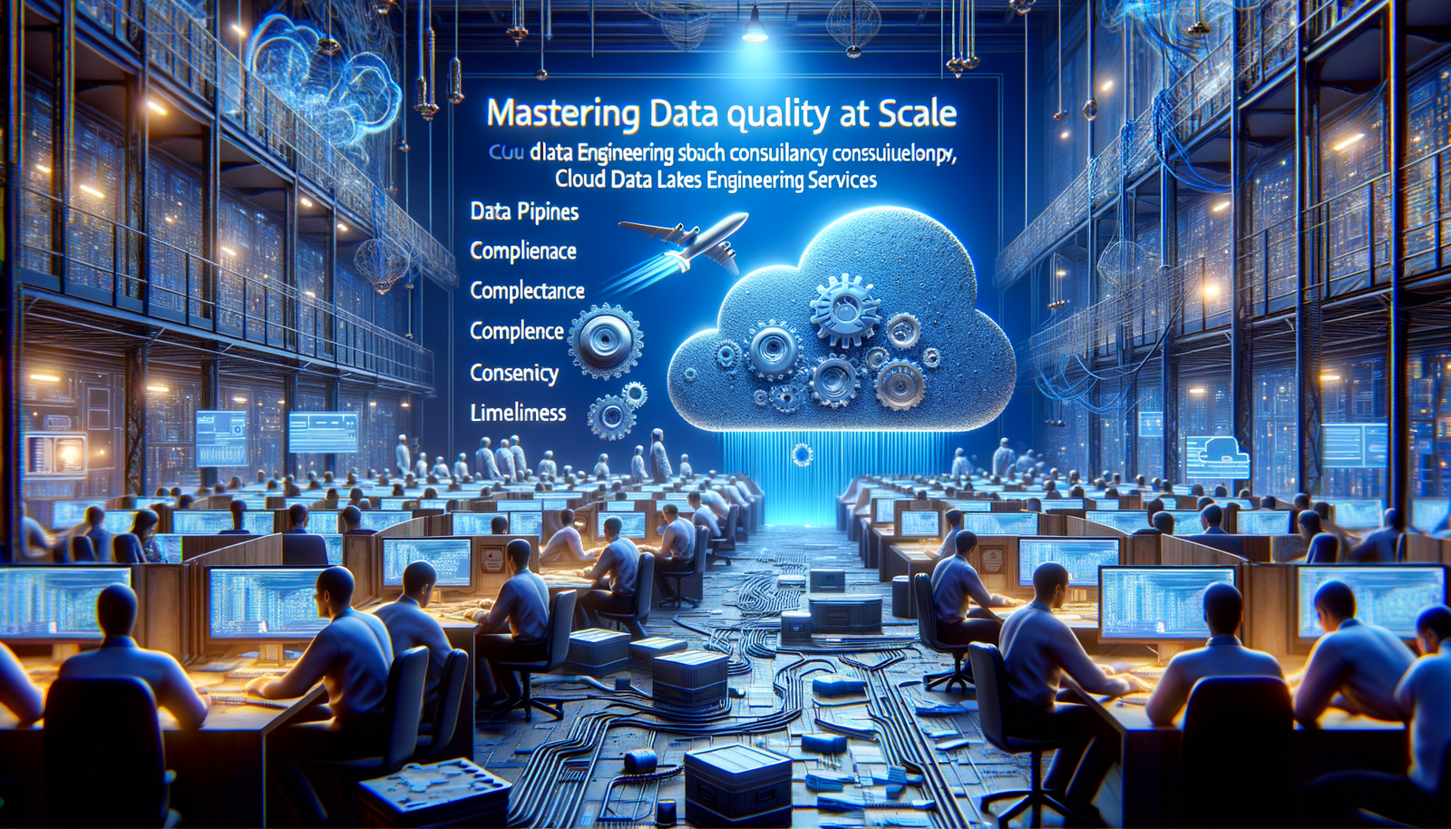 The Data Engineer's Guide to Mastering Data Quality at Scale Header Image