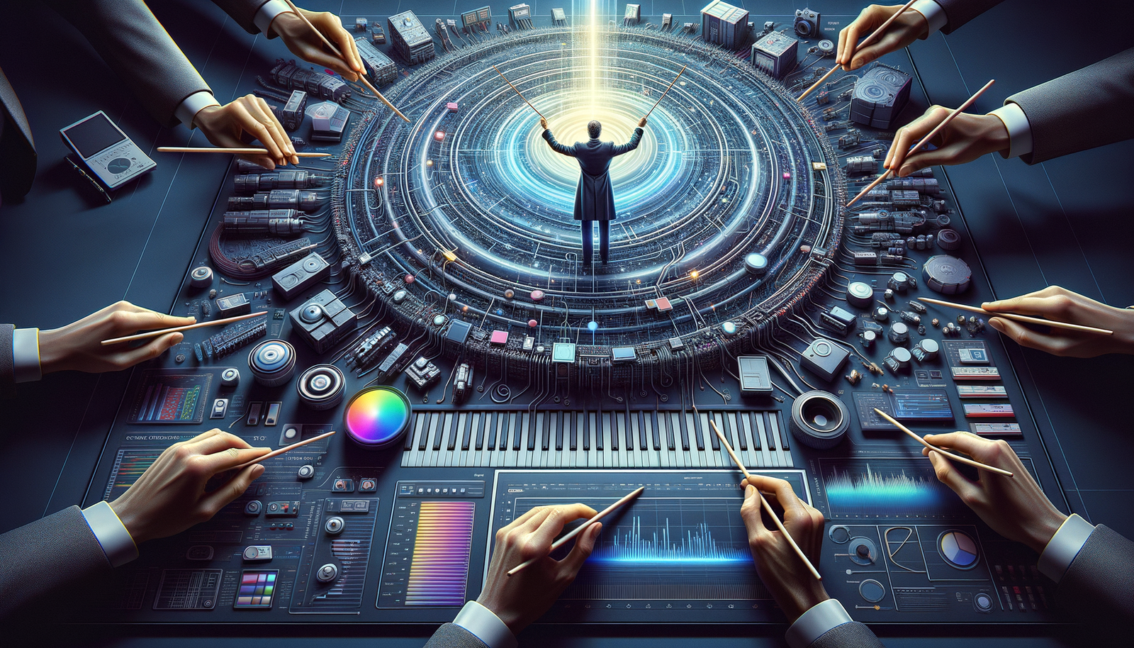 The Conductor's Baton: Choosing the Right Orchestration Engine Image